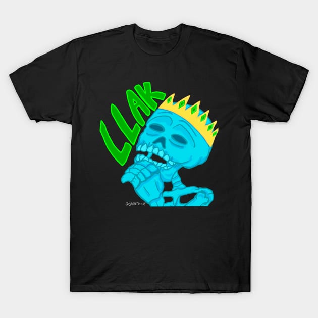 Laughing Like A King T-Shirt by Brutal Fattery